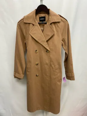 Express Size XS Camel Trenchcoat