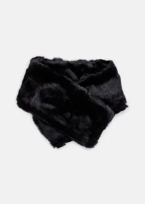 Faux Fur Stole