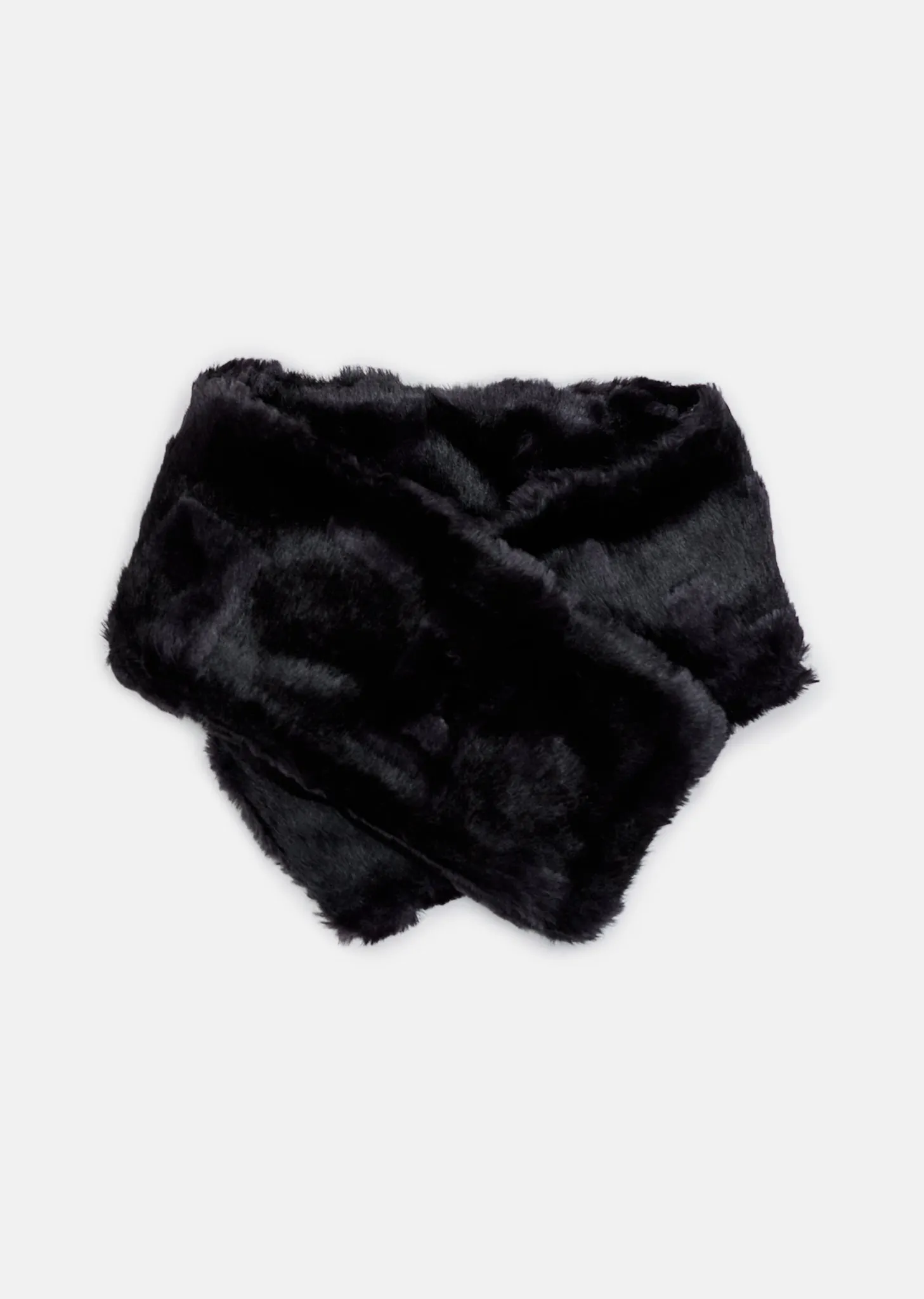 Faux Fur Stole