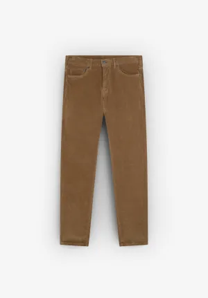 FIVE POCKETS CORDUROY BT PANTS