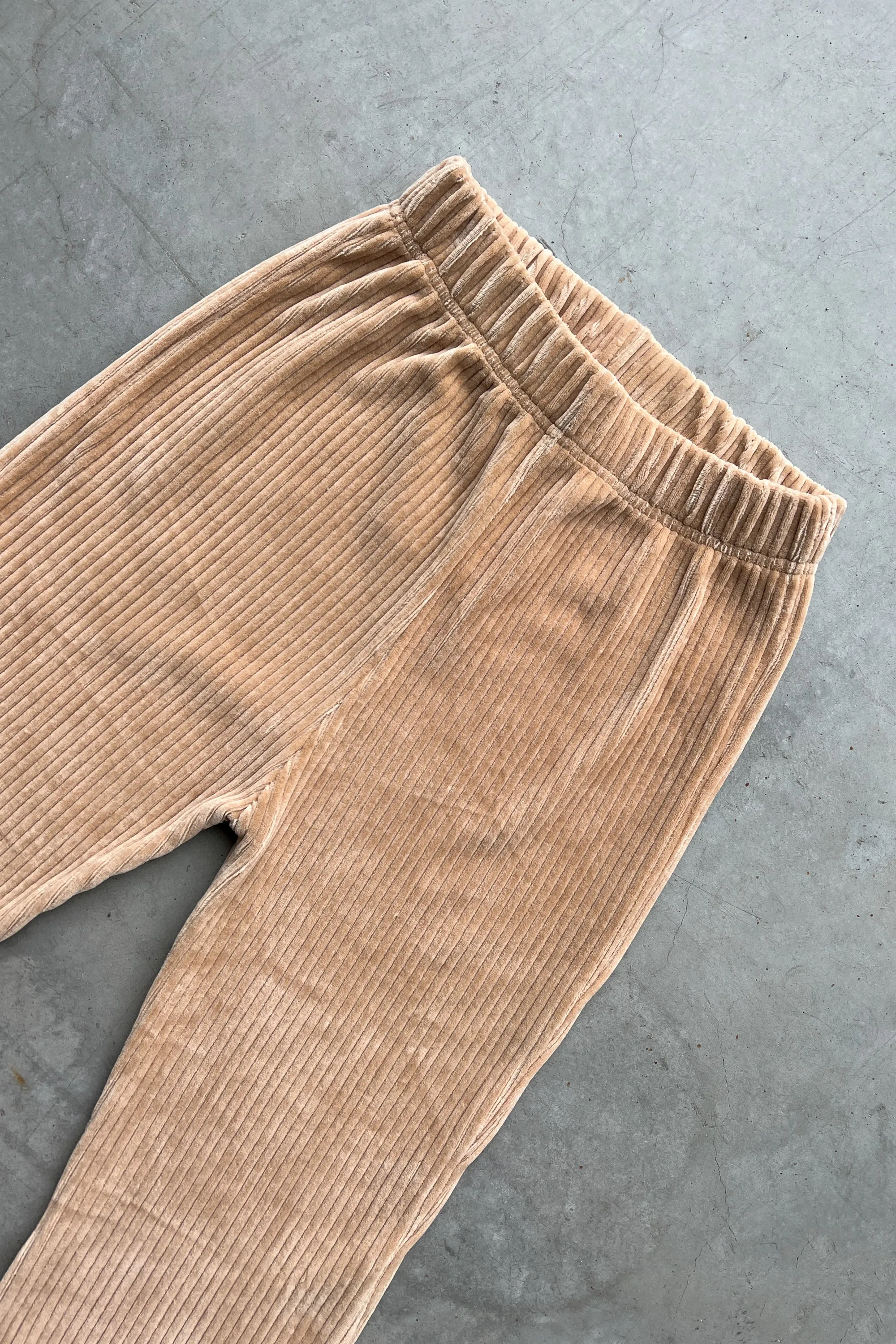 FLARED CORDUROY PANT