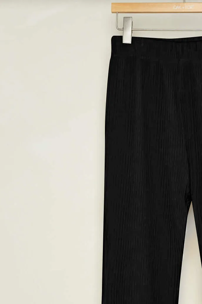 FLARED CORDUROY PANT