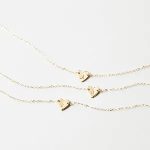 Frankie Heart Necklace