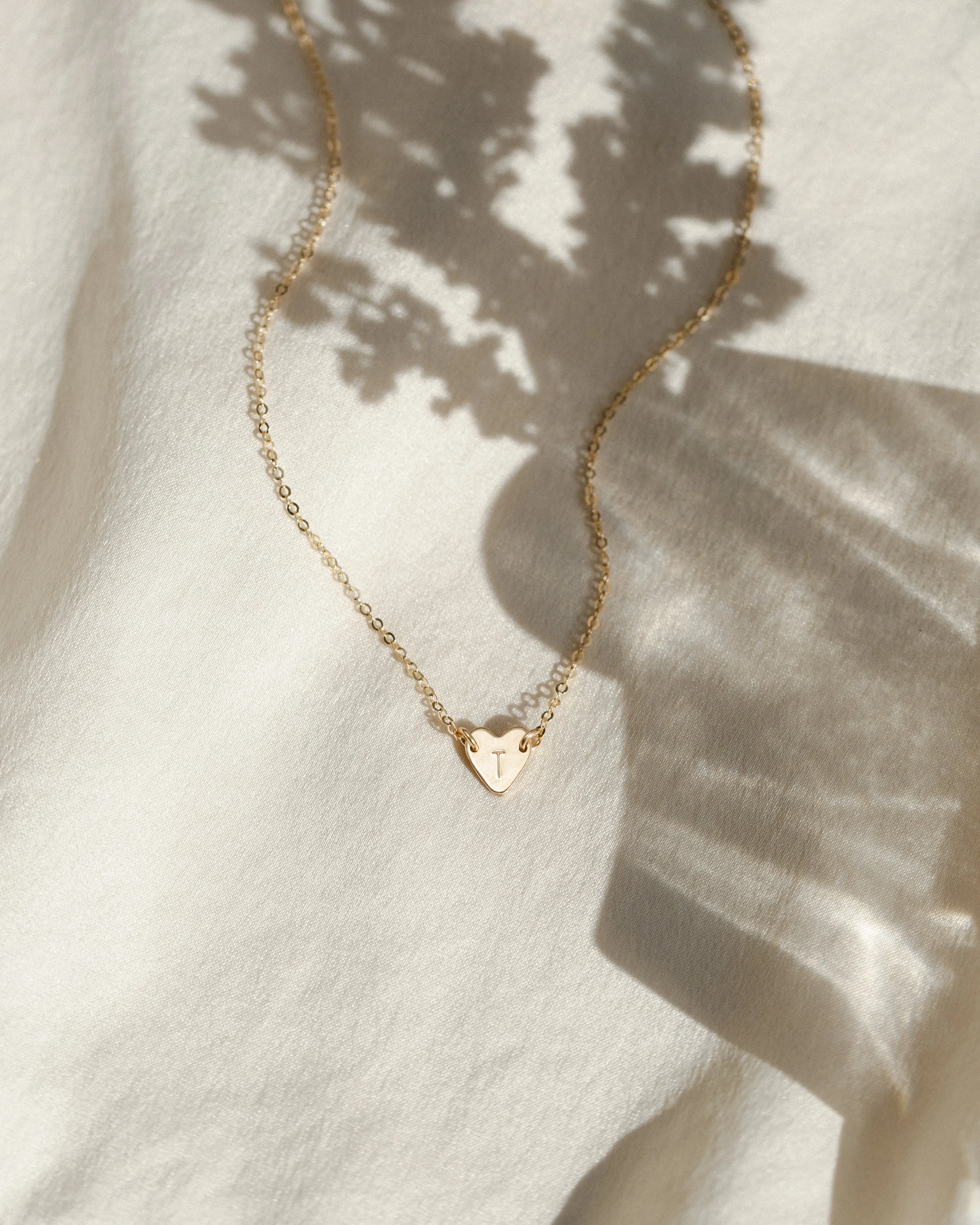 Frankie Heart Necklace