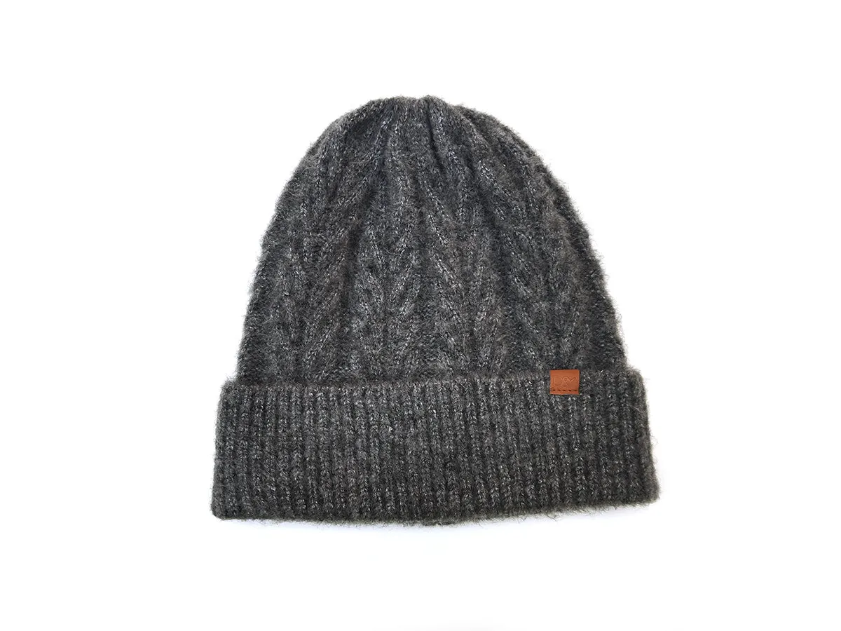 FSBB8659 - Chevron Knit Cuffed Beanie