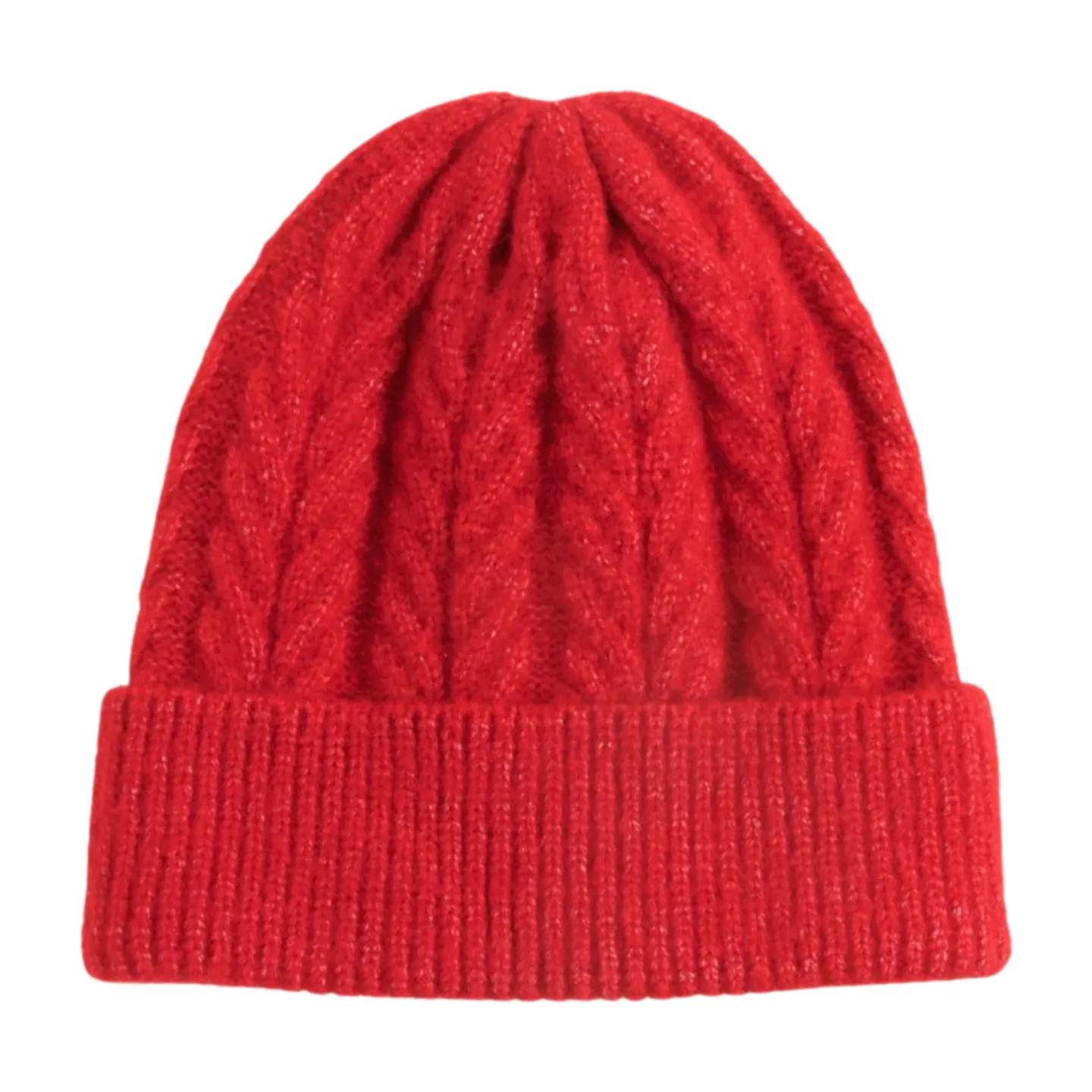 FSBB8659 - Chevron Knit Cuffed Beanie