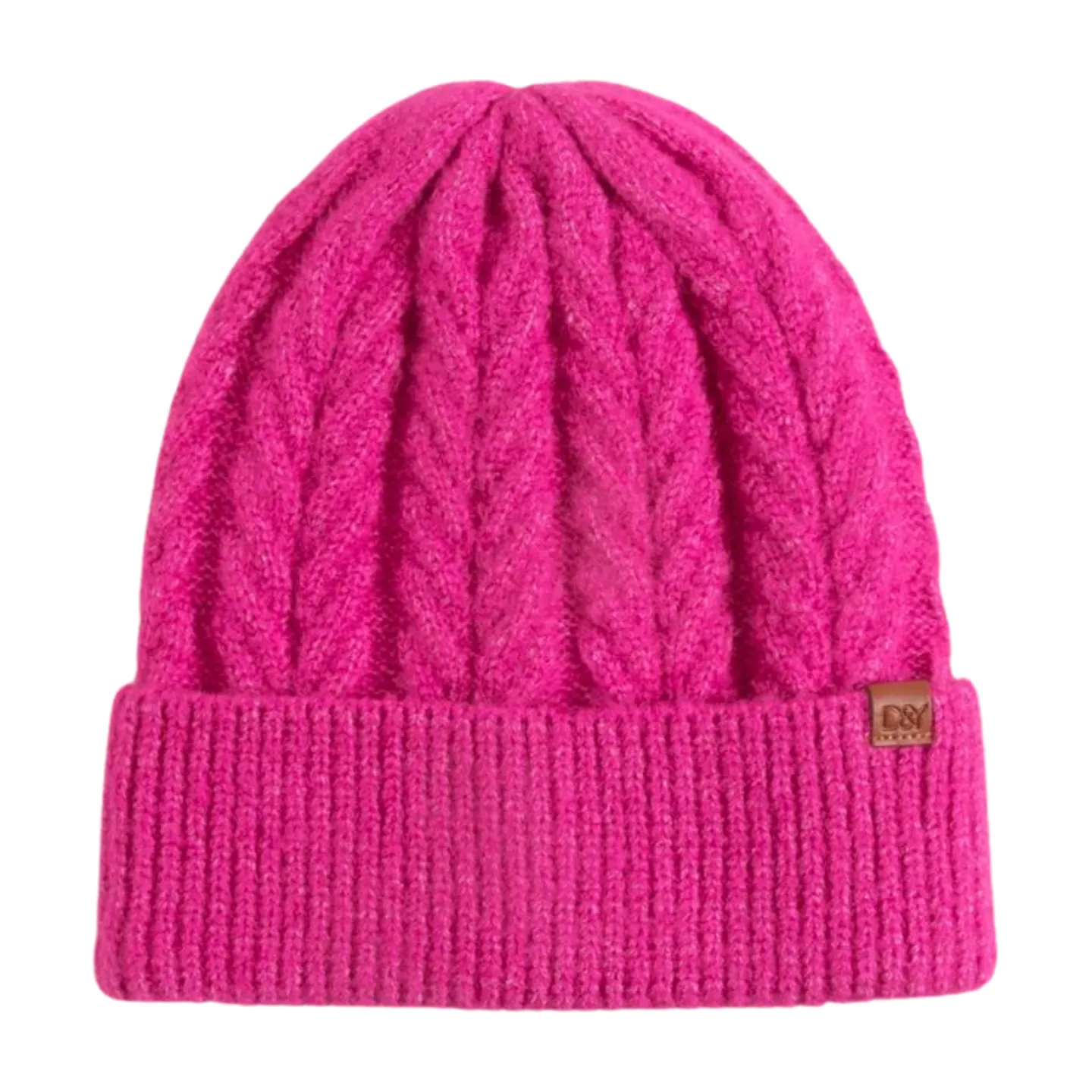 FSBB8659 - Chevron Knit Cuffed Beanie