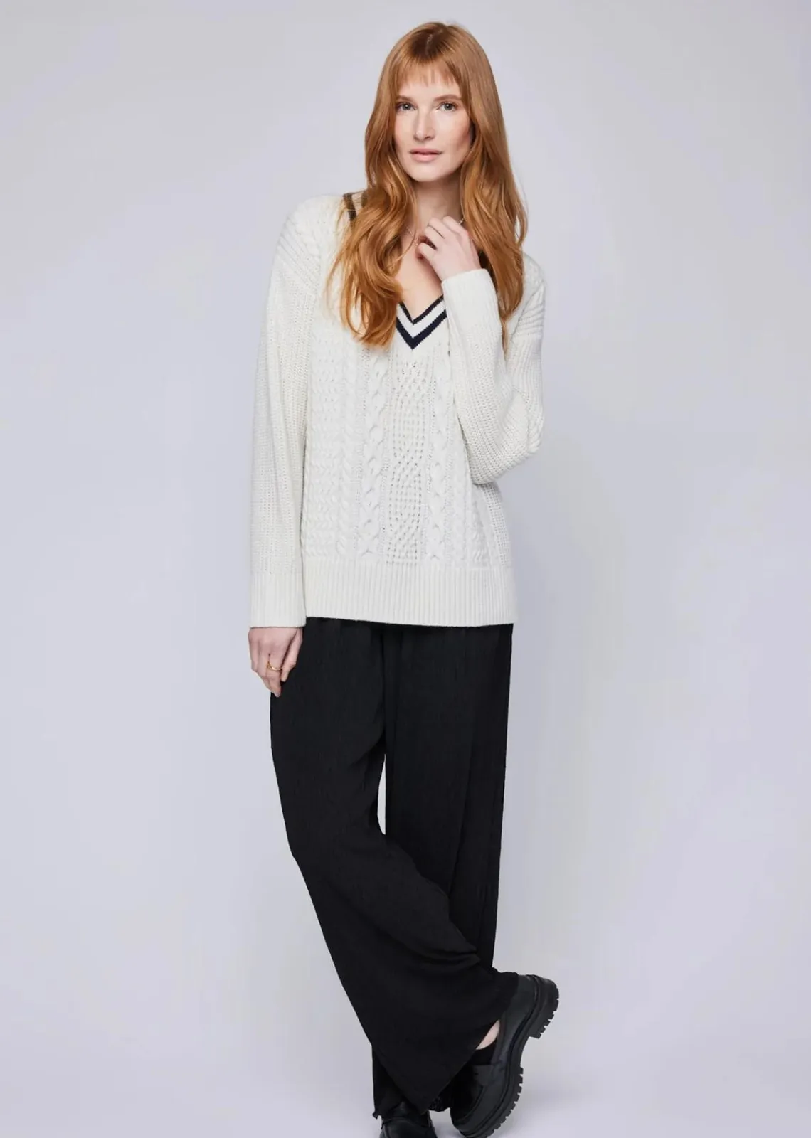 Gentle Fawn Kyla V-Neck Sweater