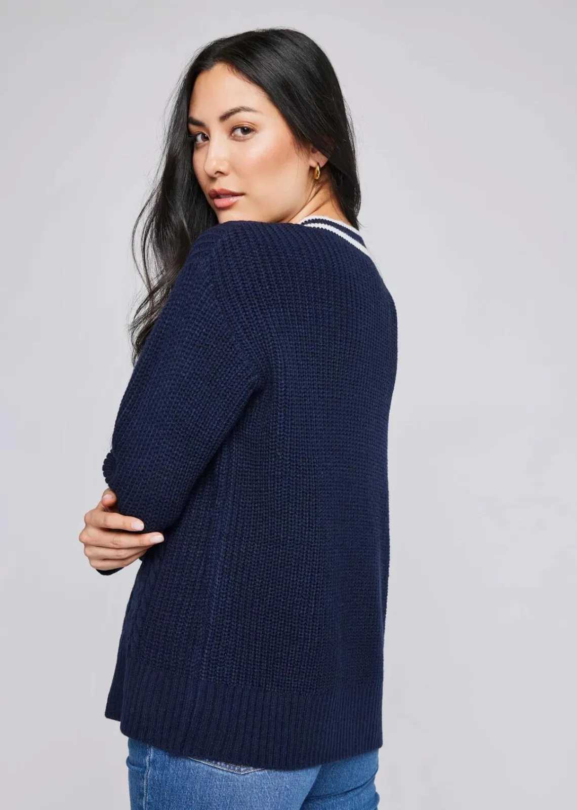 Gentle Fawn Kyla V-Neck Sweater