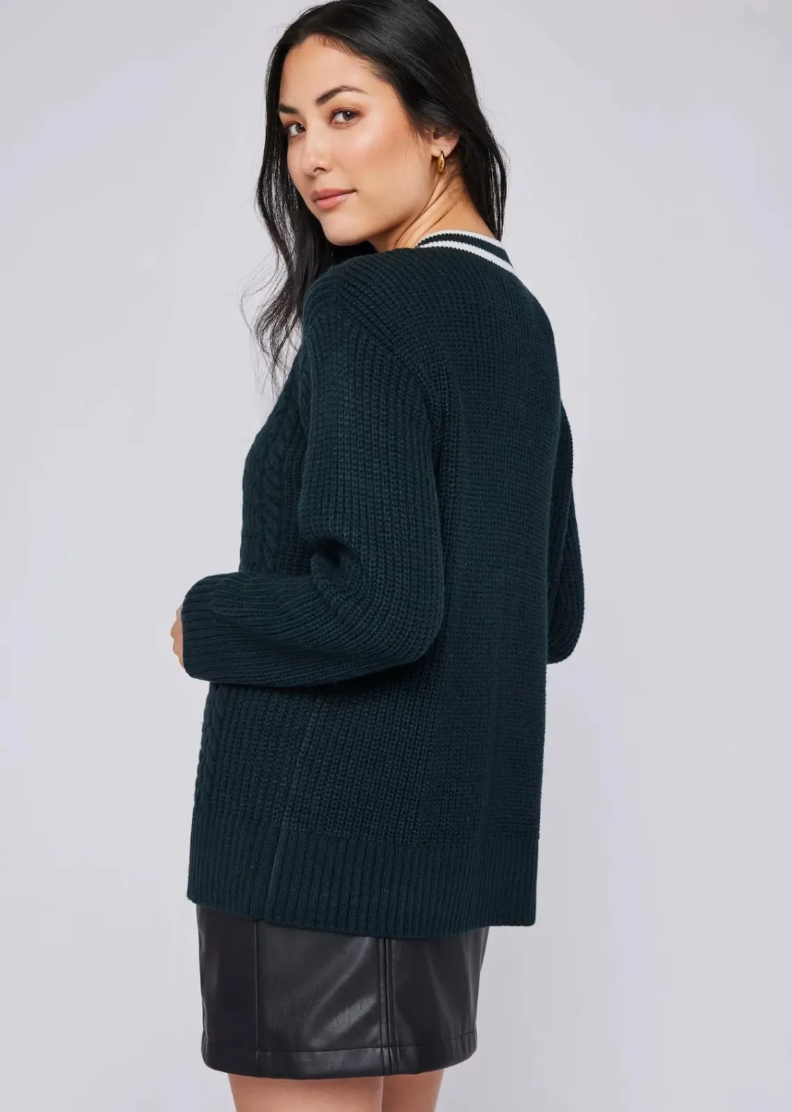 Gentle Fawn Kyla V-Neck Sweater