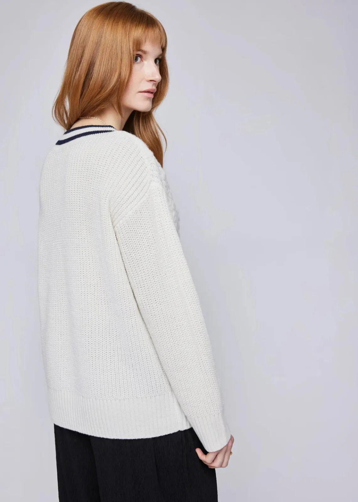 Gentle Fawn Kyla V-Neck Sweater