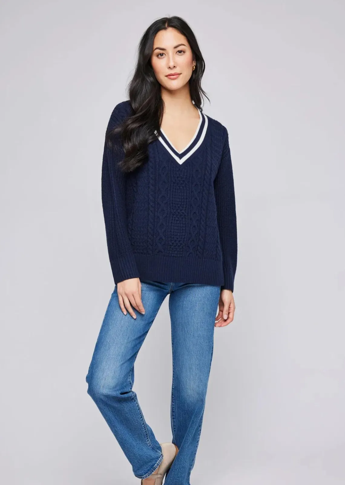 Gentle Fawn Kyla V-Neck Sweater