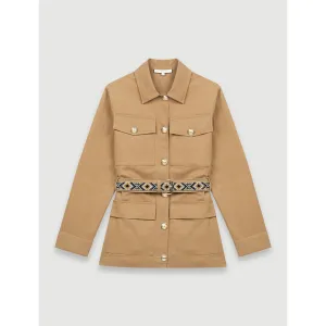 Gipure Outerwear - Camel