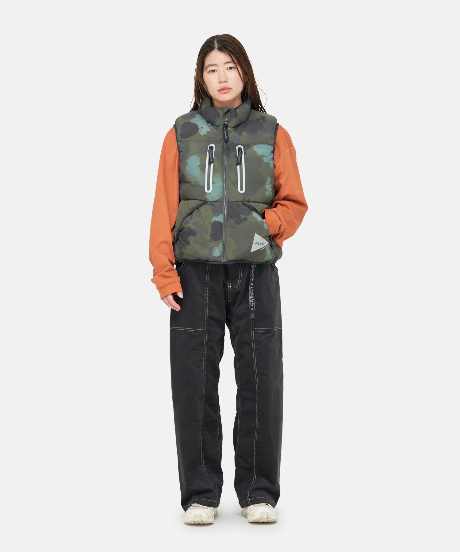 Gramicci x and wander Women's JQ Tape Corduroy Gadget Pant