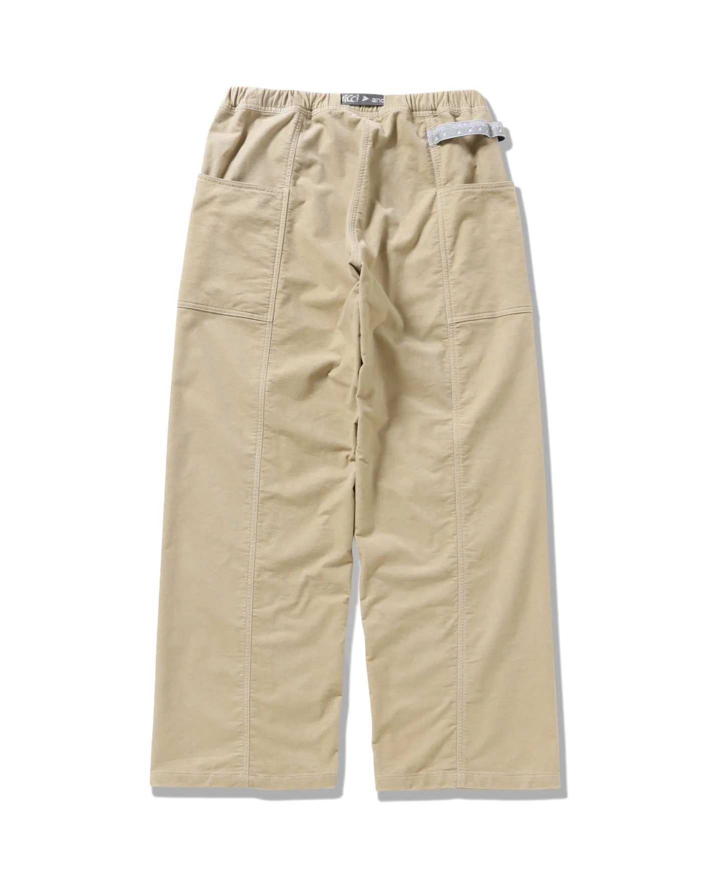 Gramicci x and wander Women's JQ Tape Corduroy Gadget Pant