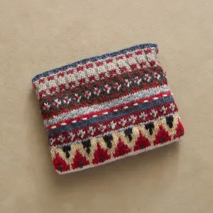 Greta Fair Isle Pouch