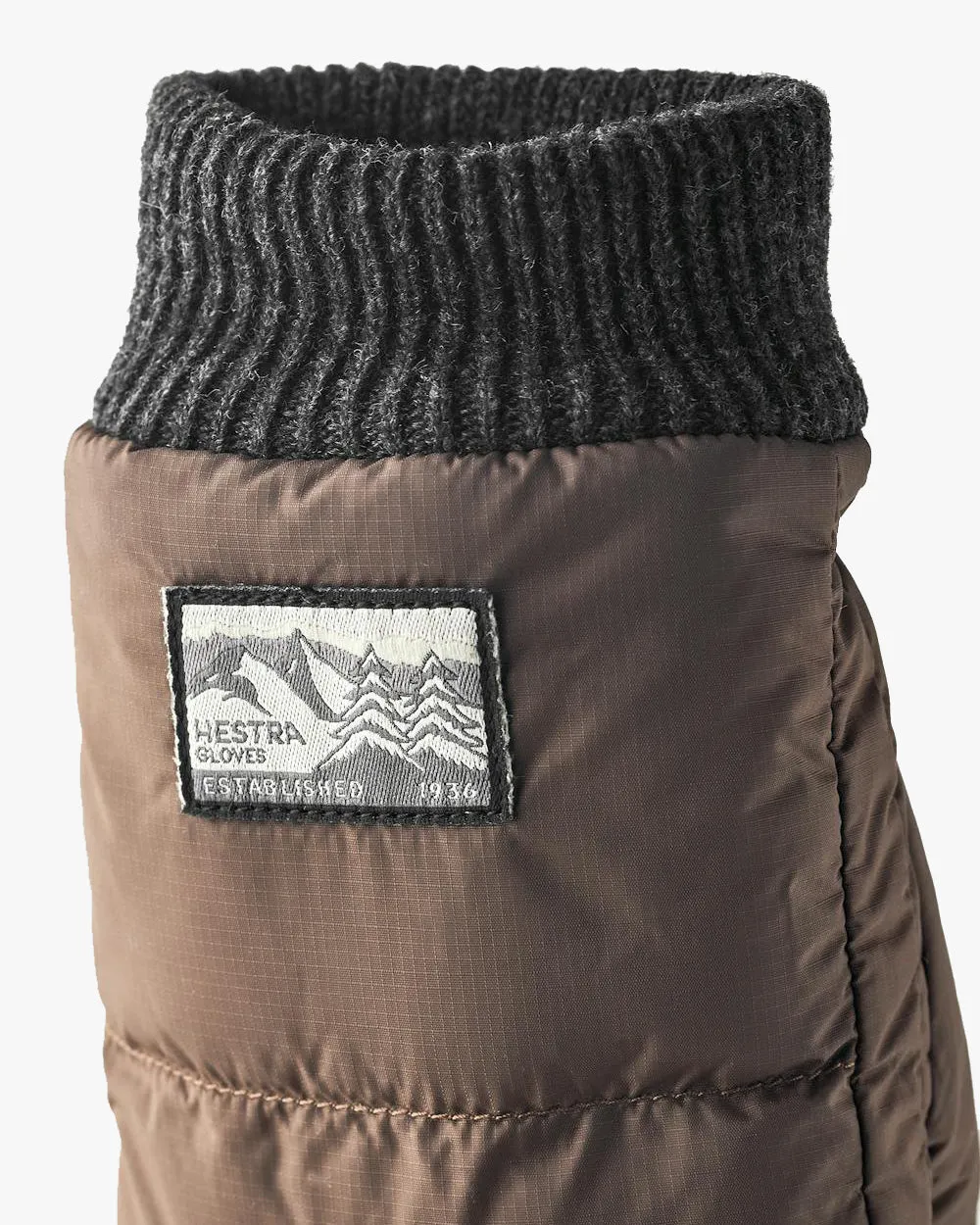 Hestra Otra Insulated Mittens - Chocolate