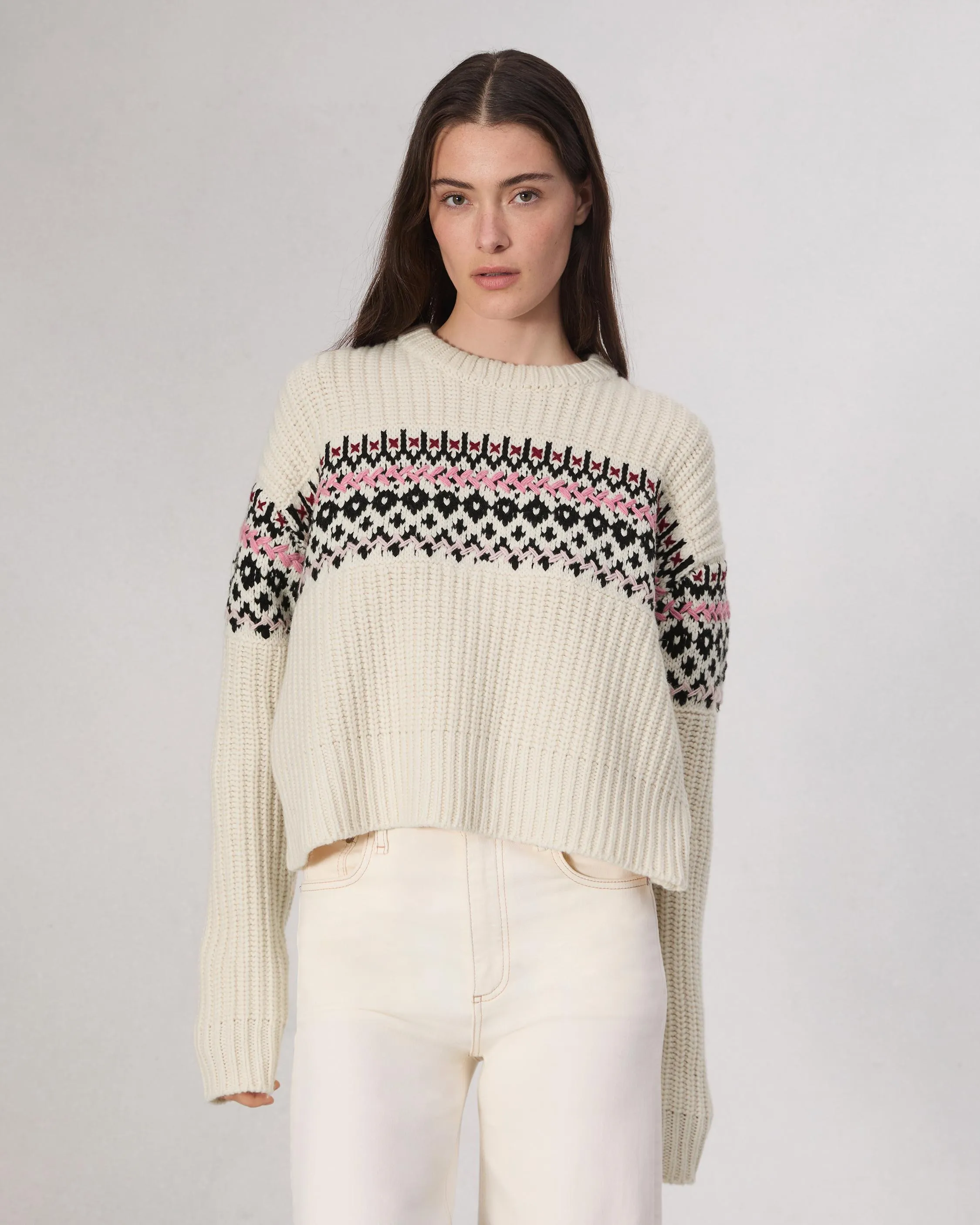 Leigh Fair Isle Sweater