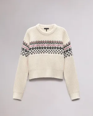 Leigh Fair Isle Sweater