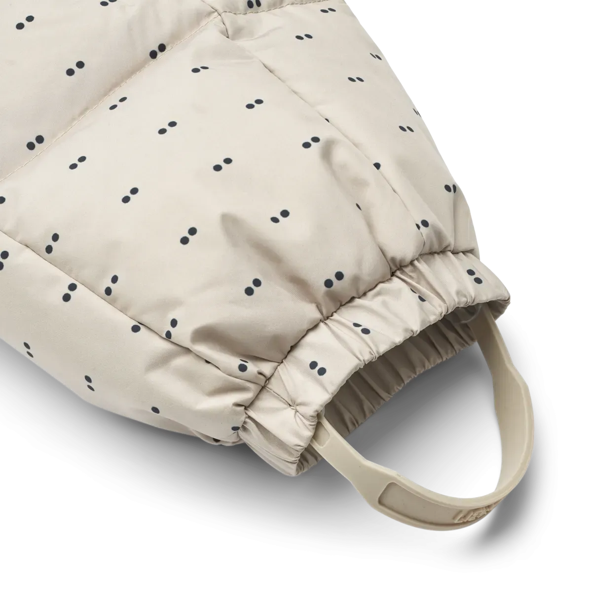 Liewood - Sylvie Baby Snowsuit - Double dot / SIlver lining