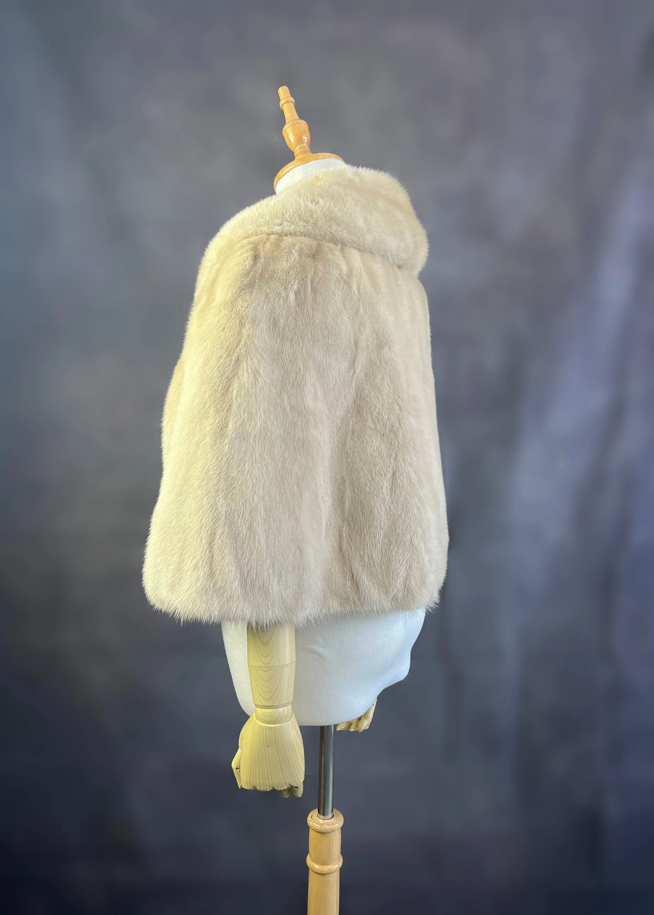 Luxury Real Mink Fur Stole (Mink02)