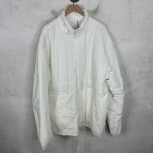 Margiela Padded White Nylon Jacket