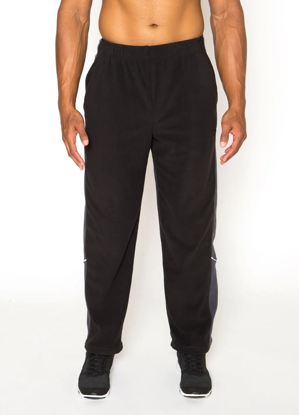 Men's Fleece Elastic Waist Jogging Pant