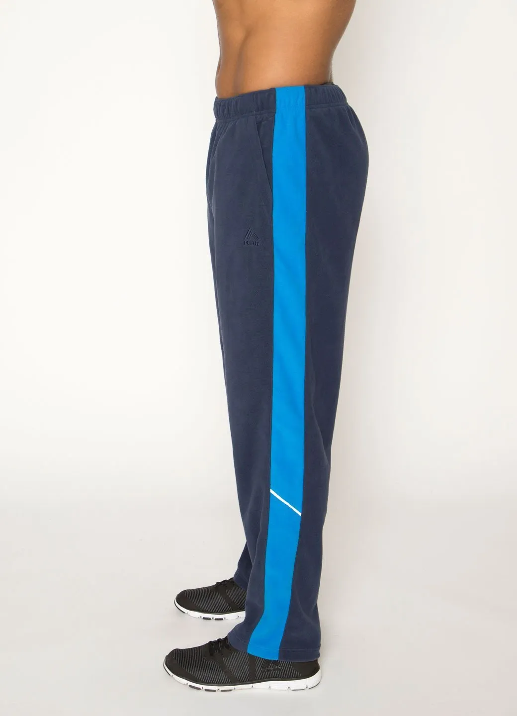 Men's Fleece Elastic Waist Jogging Pant