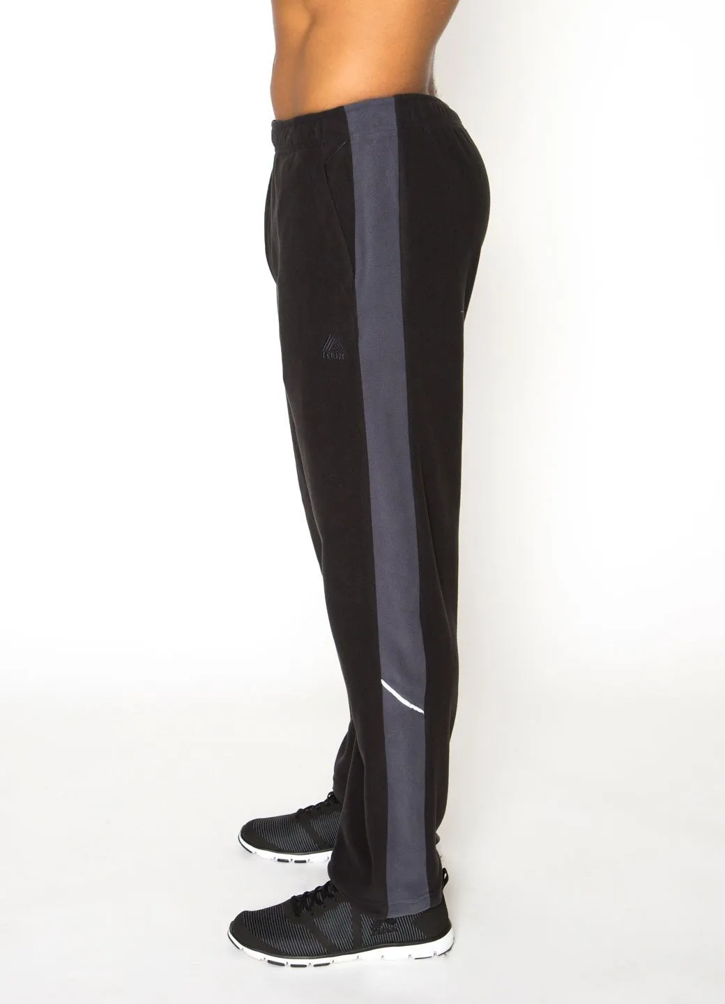 Men's Fleece Elastic Waist Jogging Pant