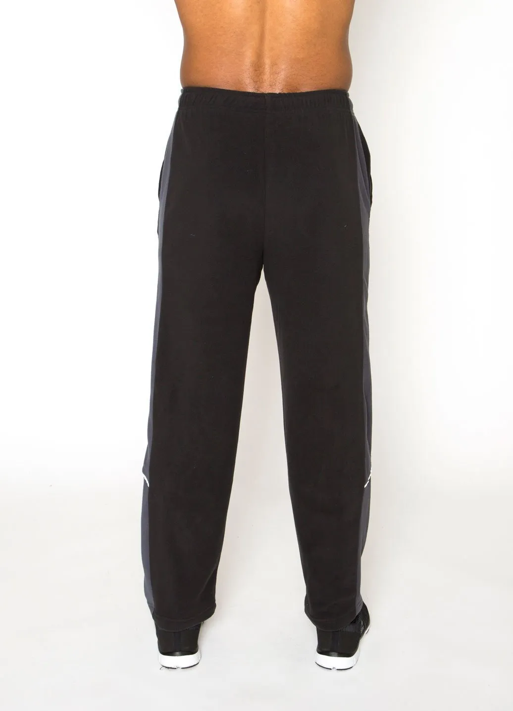 Men's Fleece Elastic Waist Jogging Pant