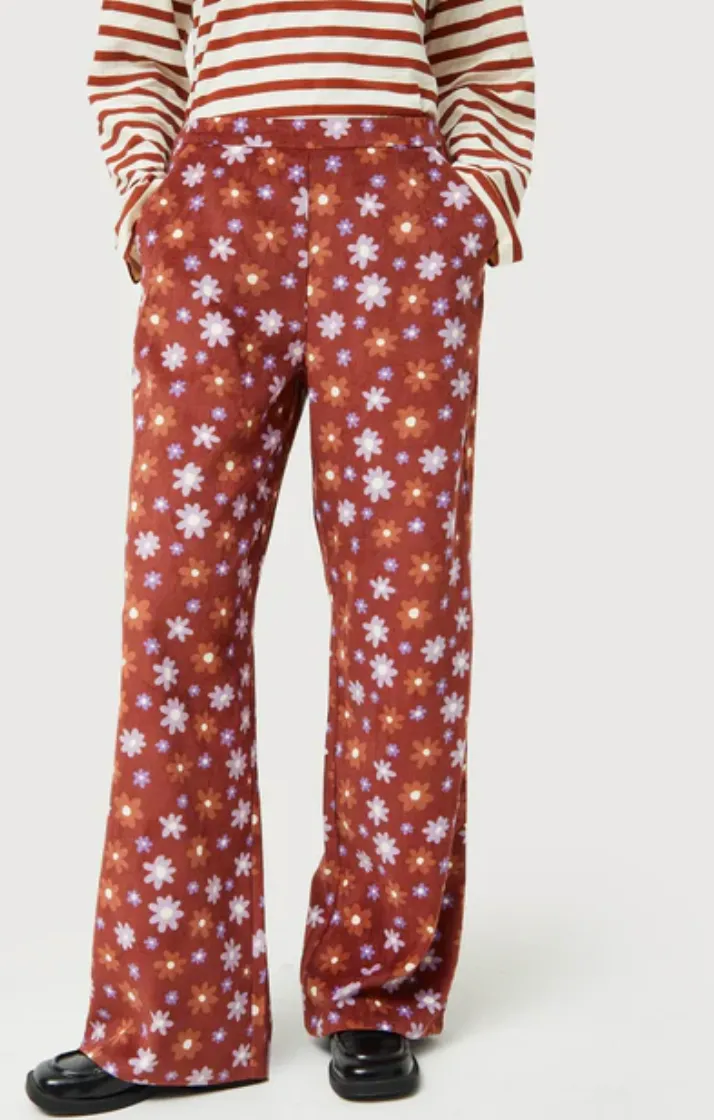 Montana Flower Power Corduroy Pants