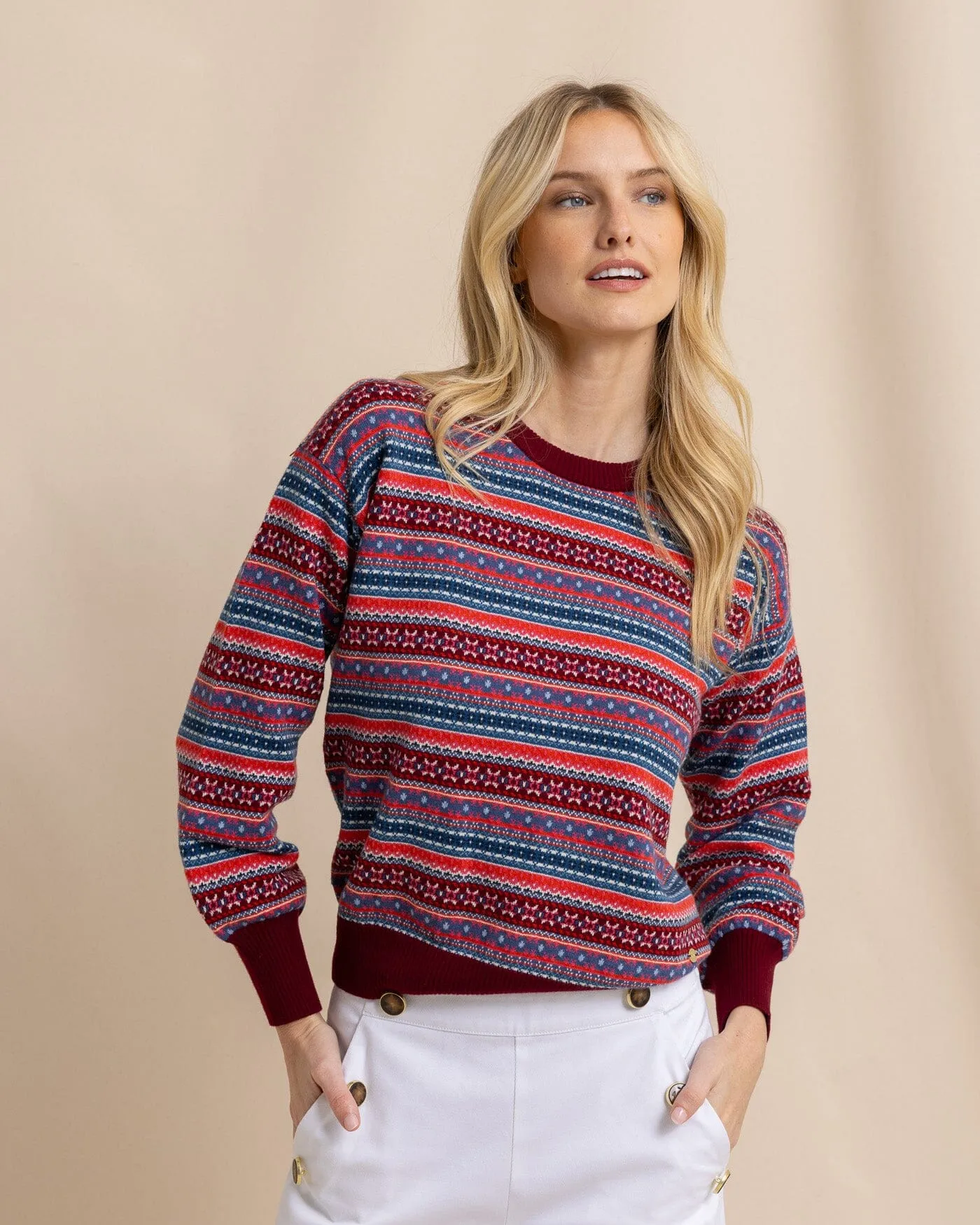 Nelle Fair Isle Sweater