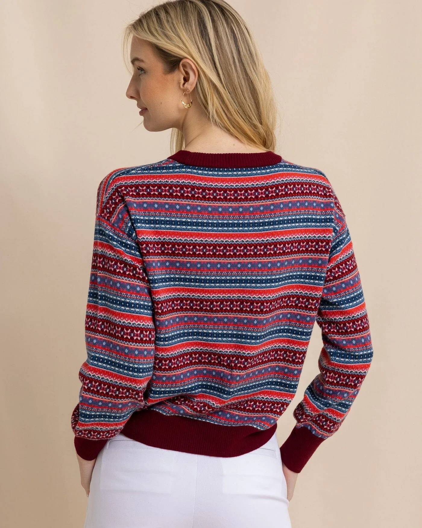 Nelle Fair Isle Sweater