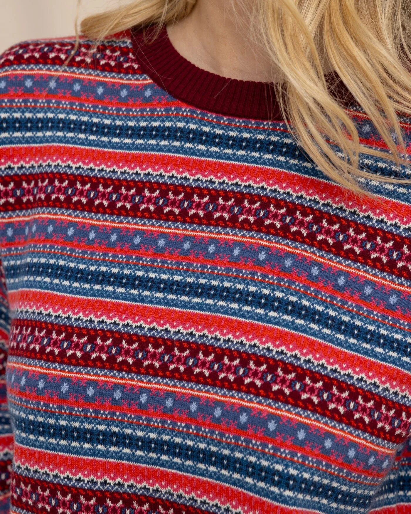 Nelle Fair Isle Sweater