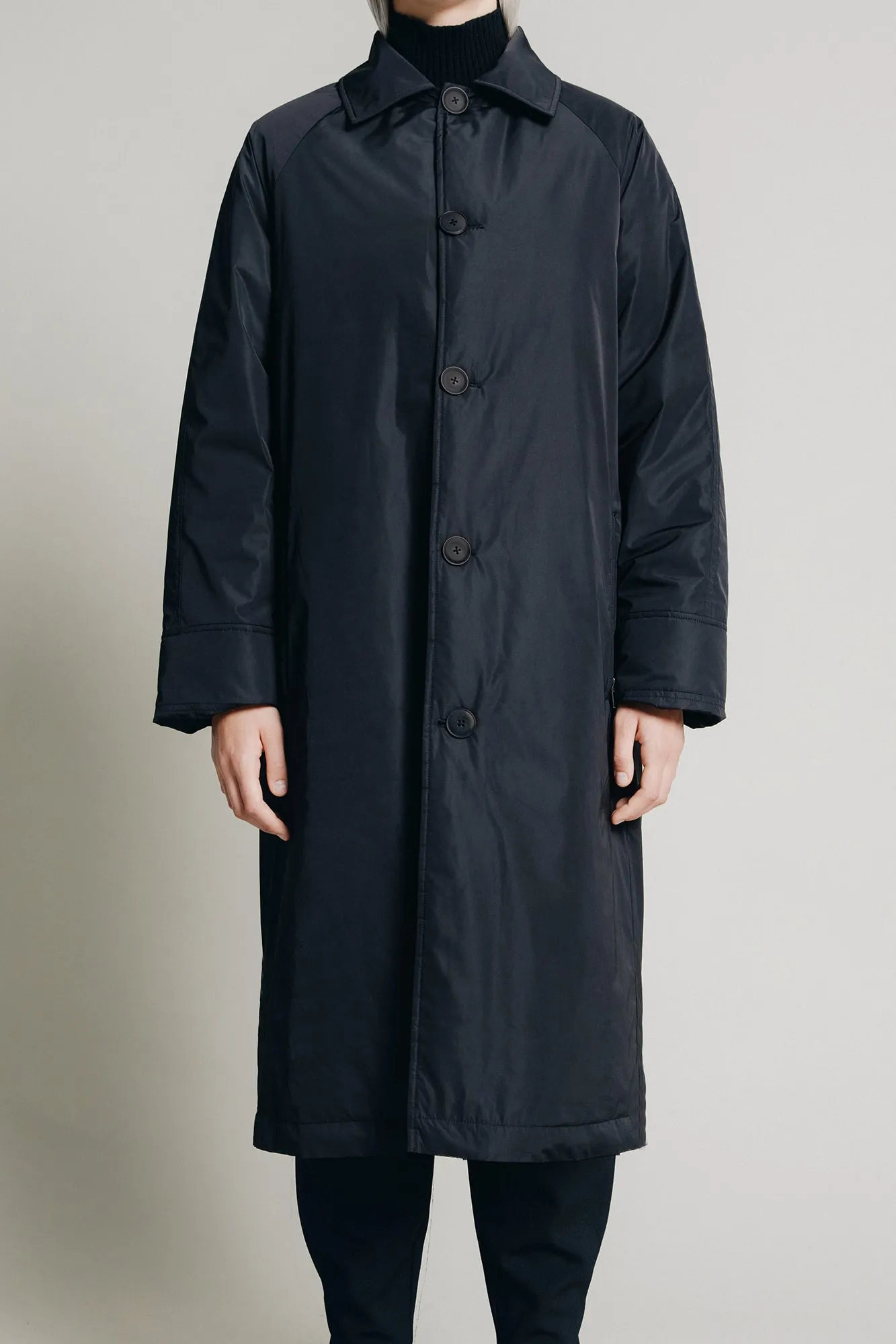 One Raincoat Padded Nylon