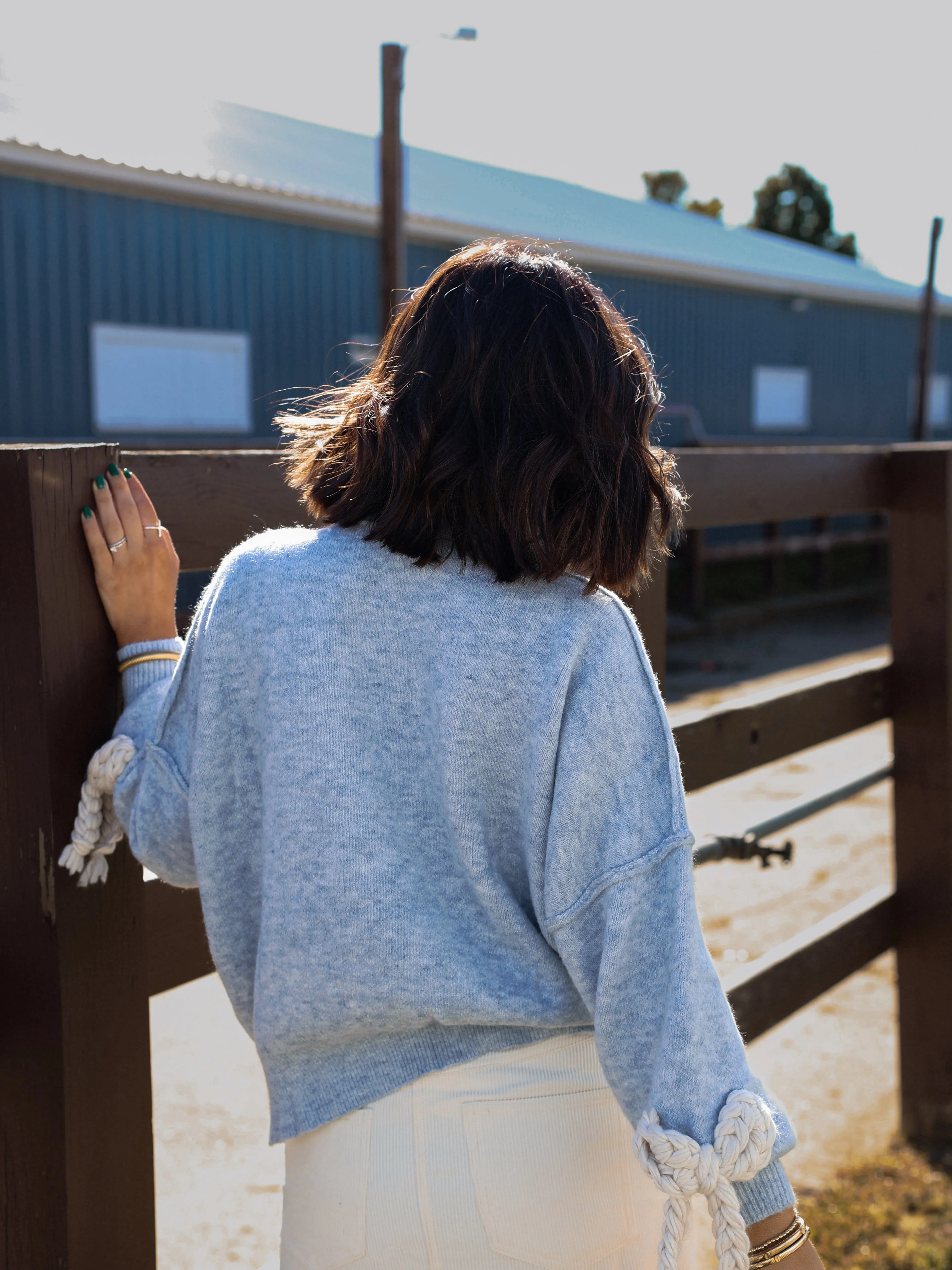 Oversized Bow Sweater