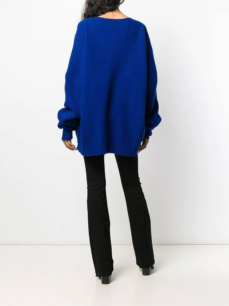 Oversized Knit Jumper