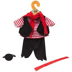 Pirate Teddy Bear Outfit