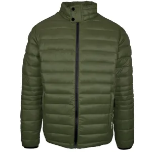 Plein Sport Plain Padded Green Jacket