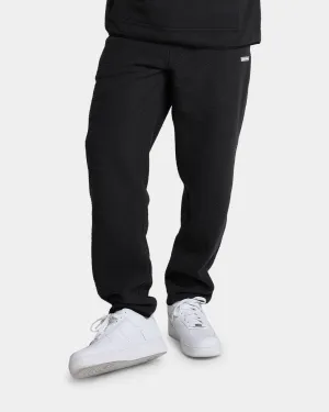 Raised By Wolves Sherpa Fleece Sweatpants Black