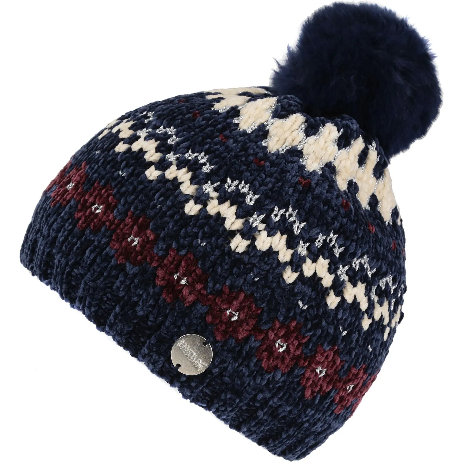 Regatta Kids Hedy Lux lll Fleece Lined Bobble Hat