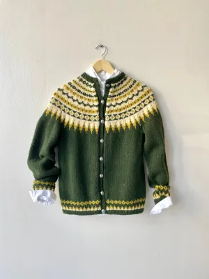 Saga Knit Cardigan | 1950s