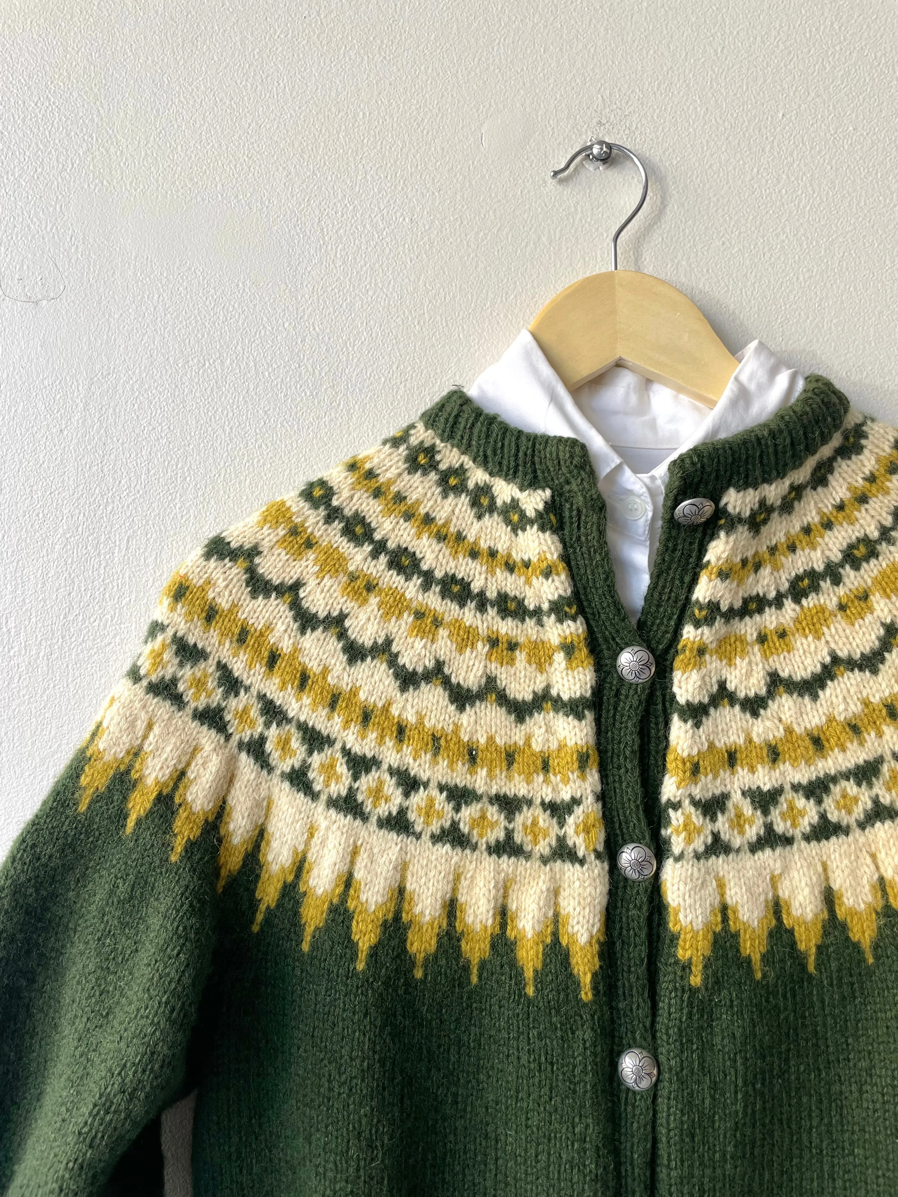 Saga Knit Cardigan | 1950s