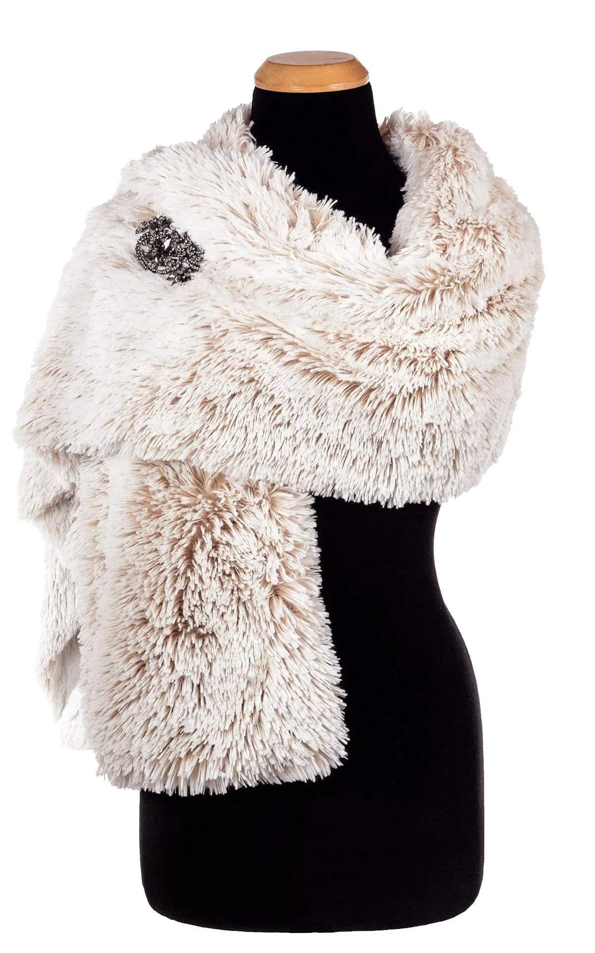 Stole - Fox Faux Fur