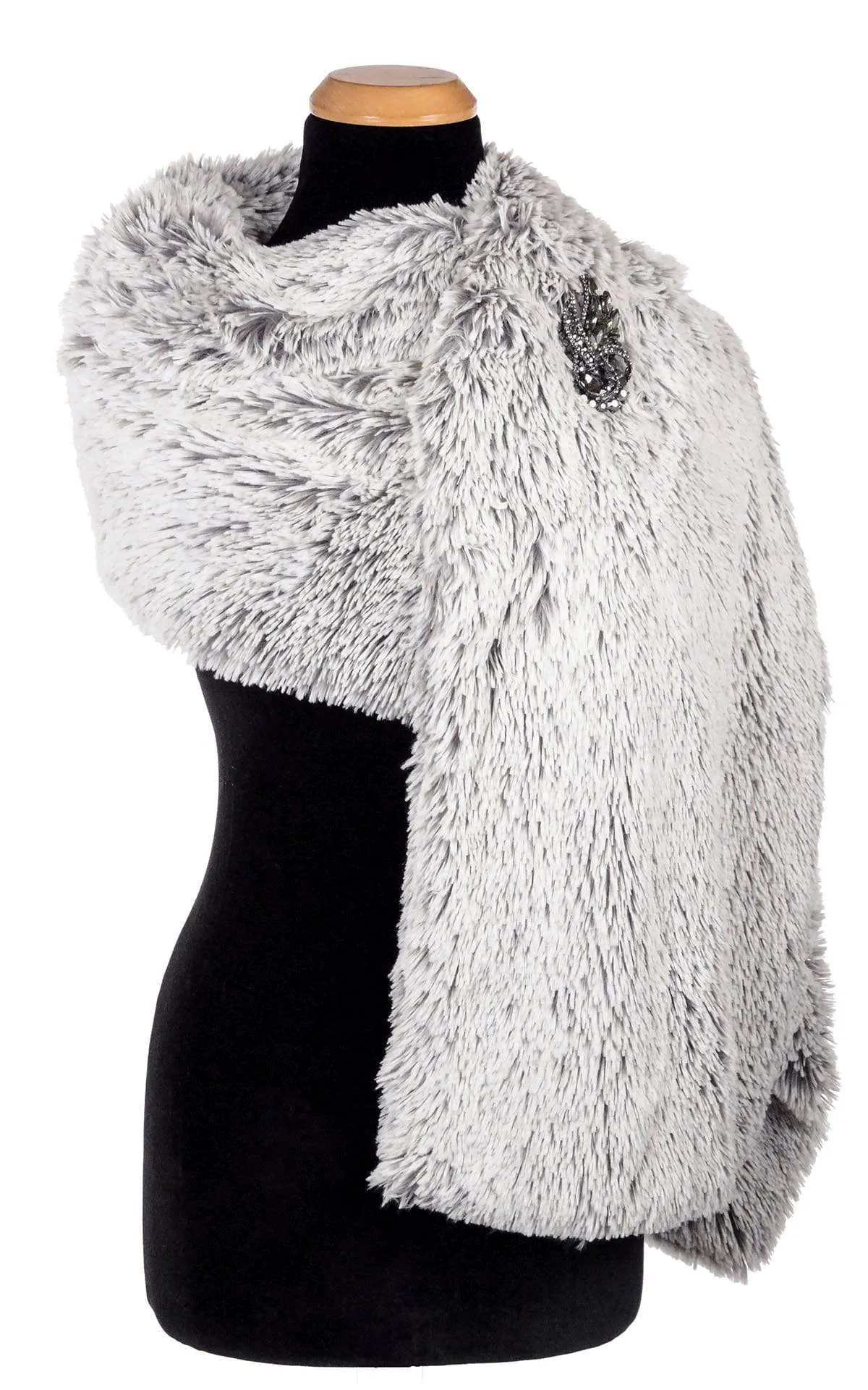 Stole - Fox Faux Fur