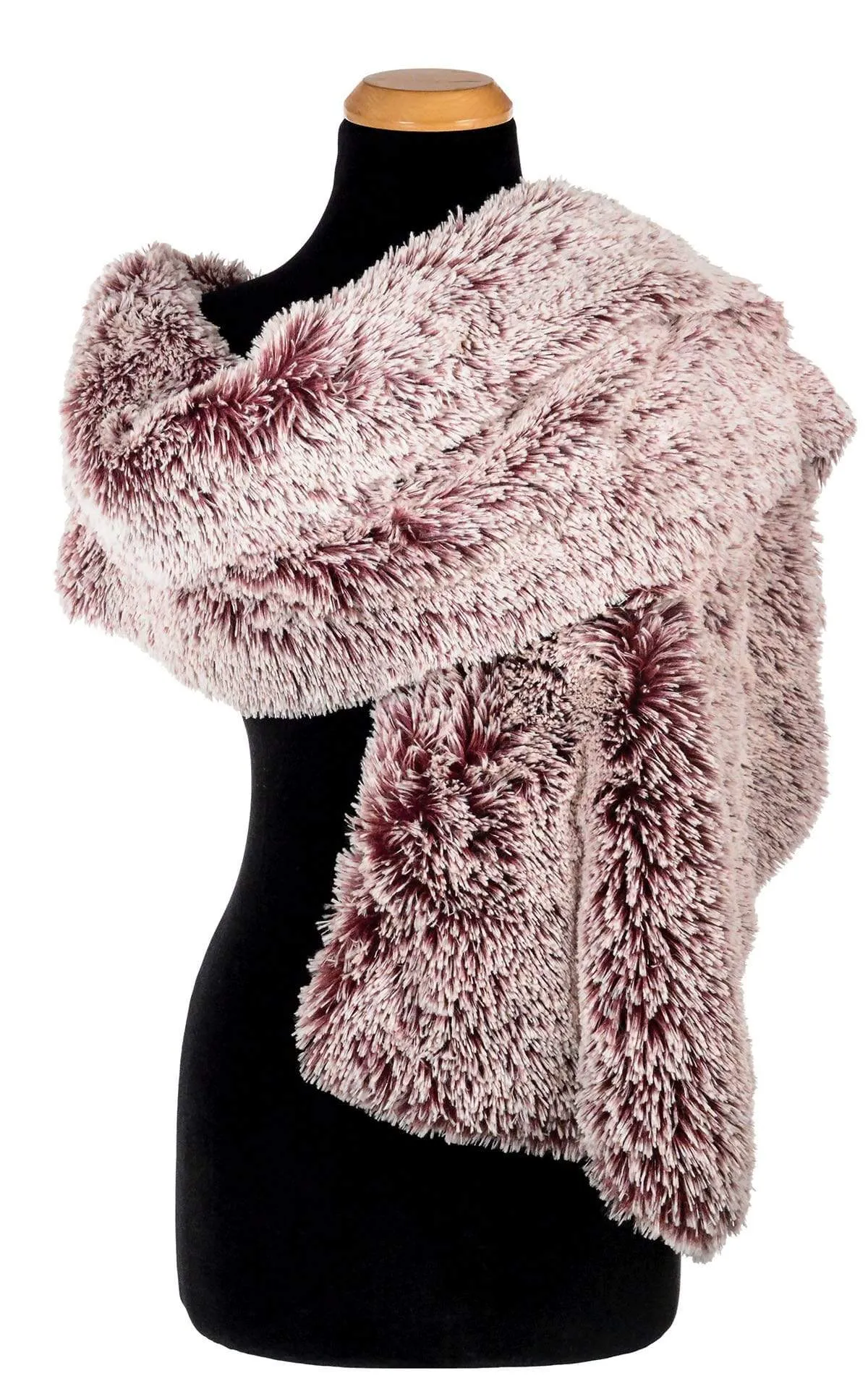 Stole - Fox Faux Fur