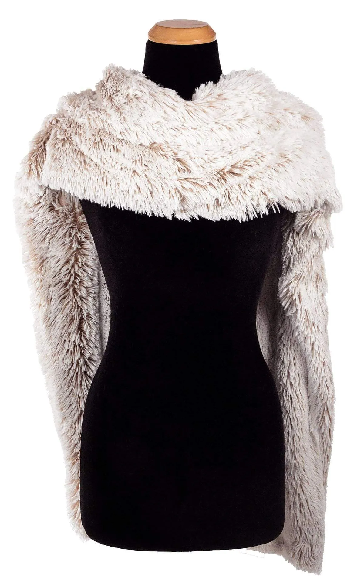 Stole - Fox Faux Fur