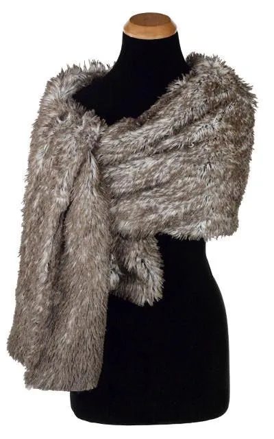 Stole - Fox Faux Fur