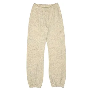 Streaky French Terry "SIENA" 26" Inseam Sweatpants - Lemon Yellow