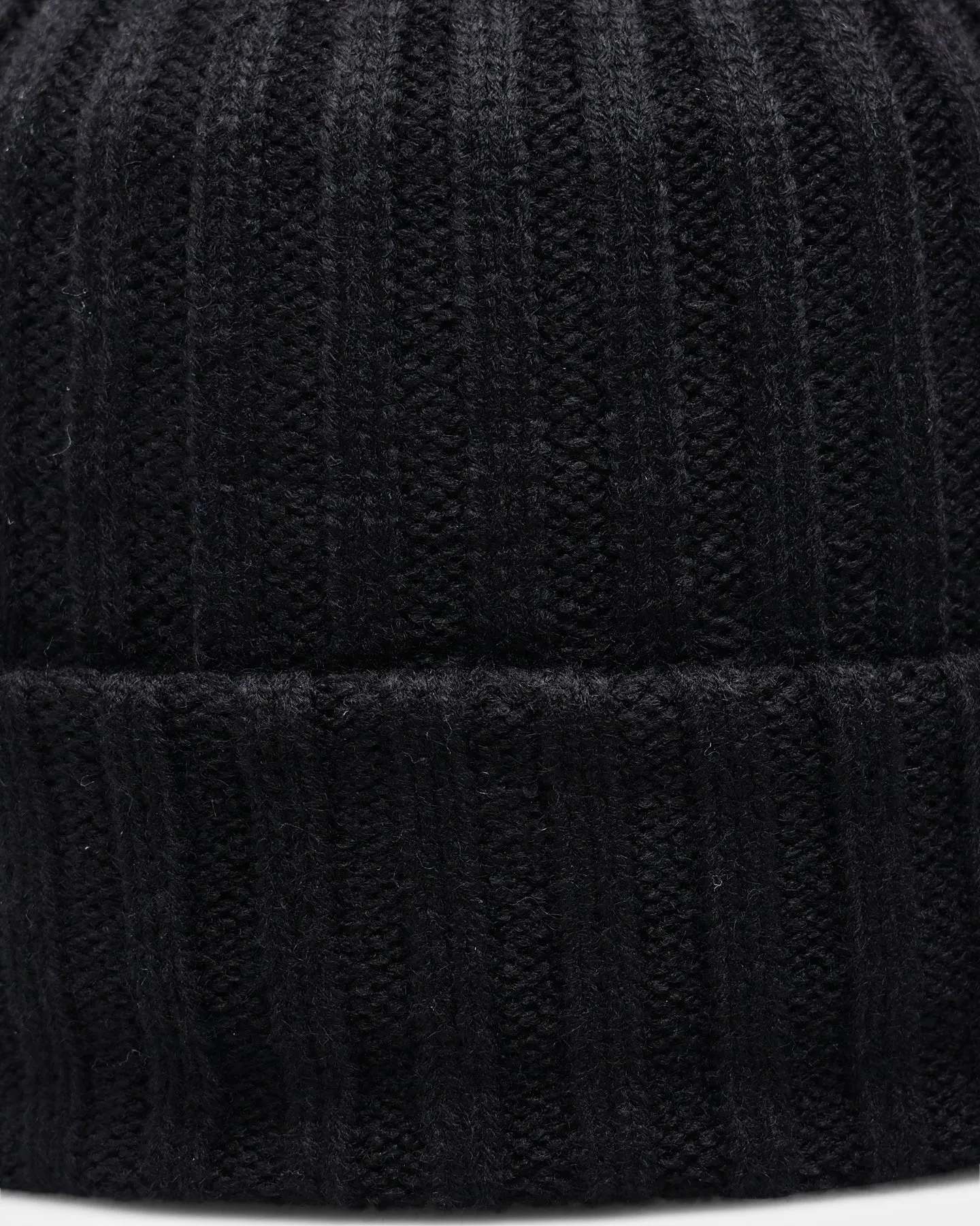 Stüssy Graffiti Rib Knit Beanie Black